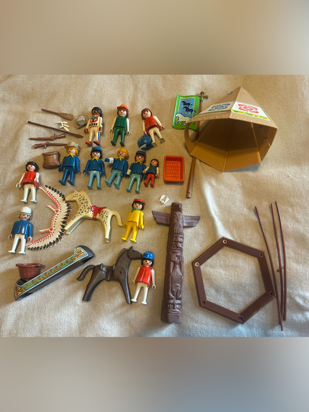 Vintage Playmobil lot